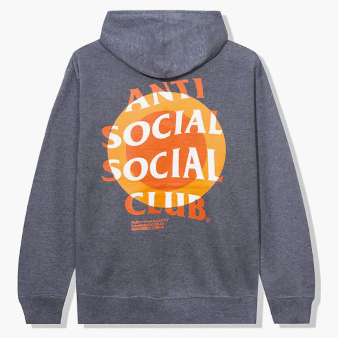 Anti Social Social Club Impatient Hoodie Heather Grey
