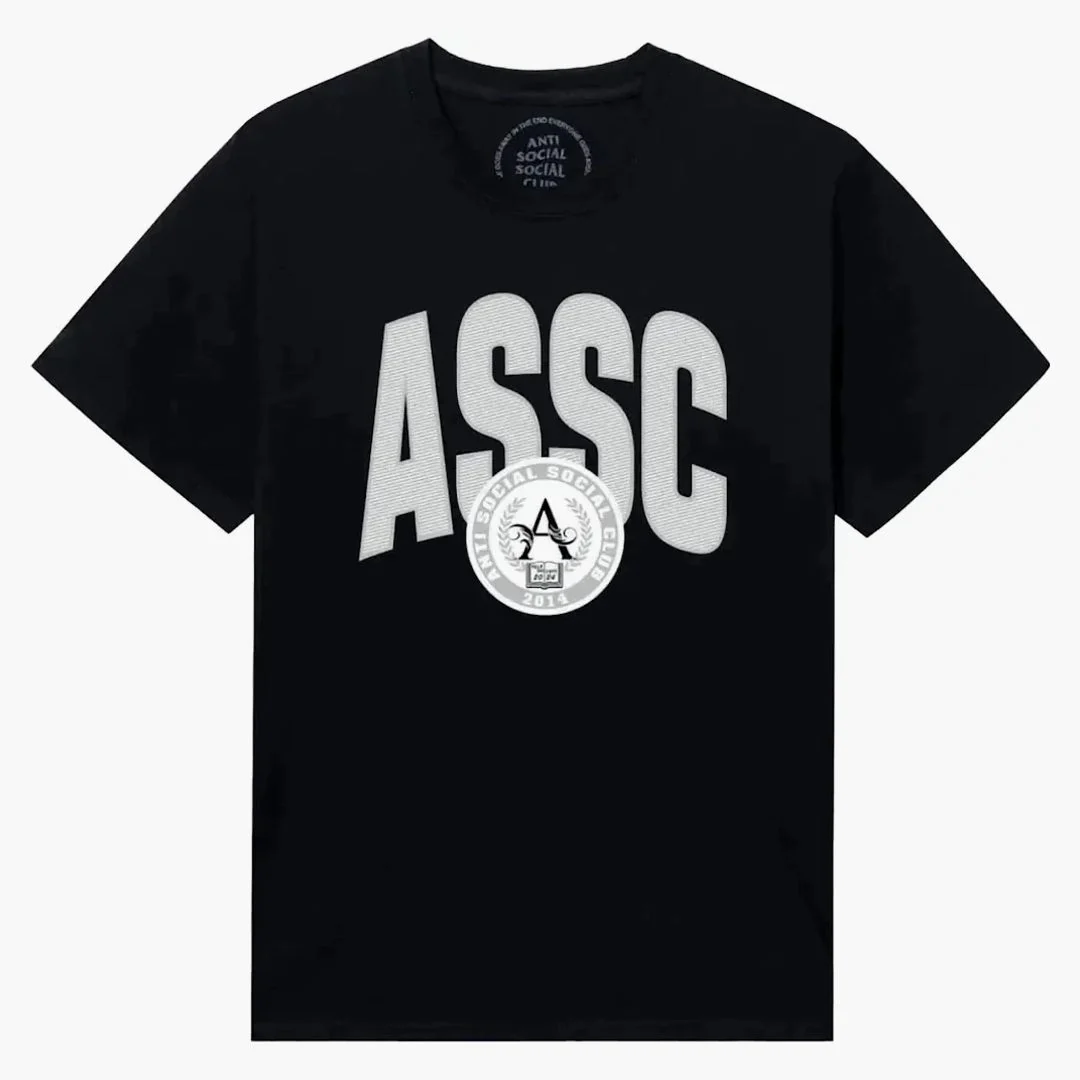 Anti Social Social Club Institution Tee Black