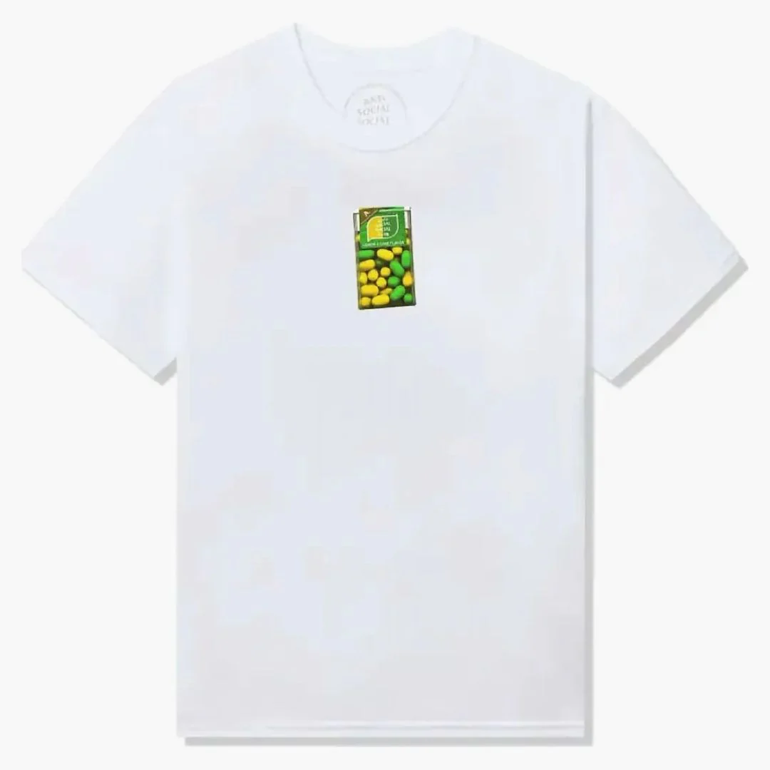 Anti Social Social Club It Never Fails Tee White