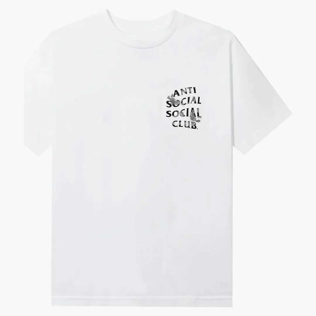 Anti Social Social Club Japan Exclusive Tatz Tee White - Image 2