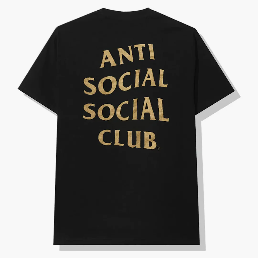 Anti Social Social Club (japan Only) Congrats Tee Black