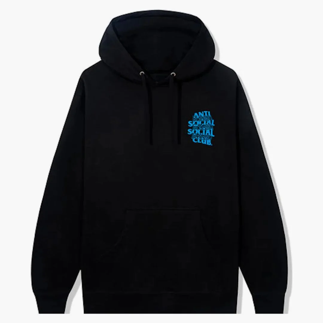 Anti Social Social Club Kaburosai Hoodie Black - Image 2