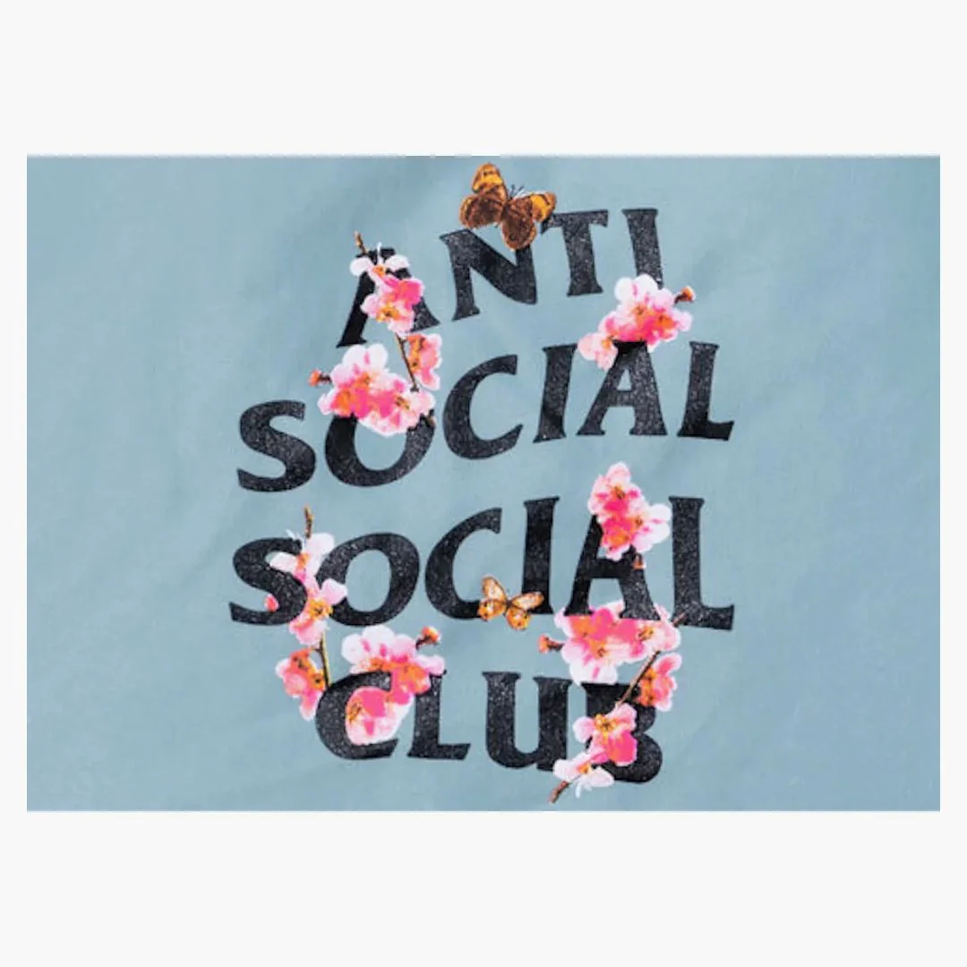 Anti Social Social Club Kkoch Anorak Aqua - Image 2