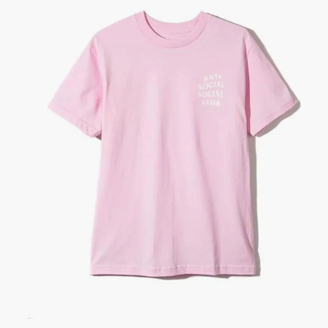 Anti Social Social Club Kkoch T-shirt Pink