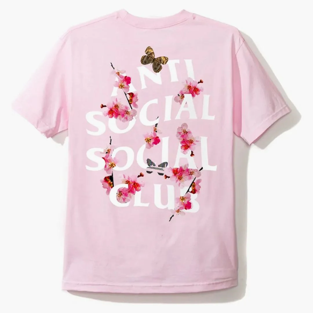 Anti Social Social Club Kkoch T-shirt Pink - Image 2