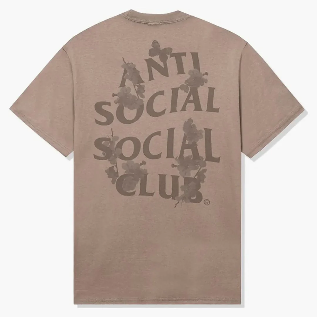 Anti Social Social Club Kkoch Tonal Tee Light Sand - Image 2