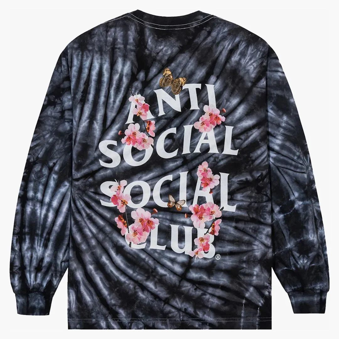 Anti Social Social Club Kkoch Wifi Tie Dye Long Sleeve Tie Dye