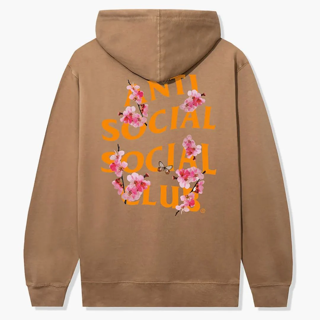 Anti Social Social Club Kkotch Hoodie Sandstone - Image 2