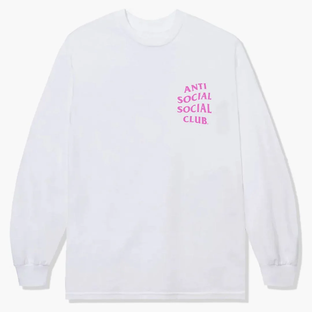Anti Social Social Club Kkotch Long Sleeve White - Image 2