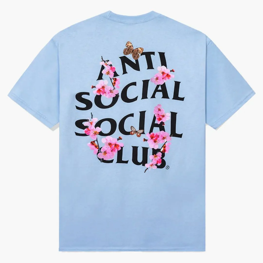 Anti Social Social Club Kkotch Tee Blue