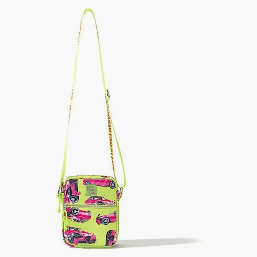 Anti Social Social Club Lamob Side Bag Green/pink