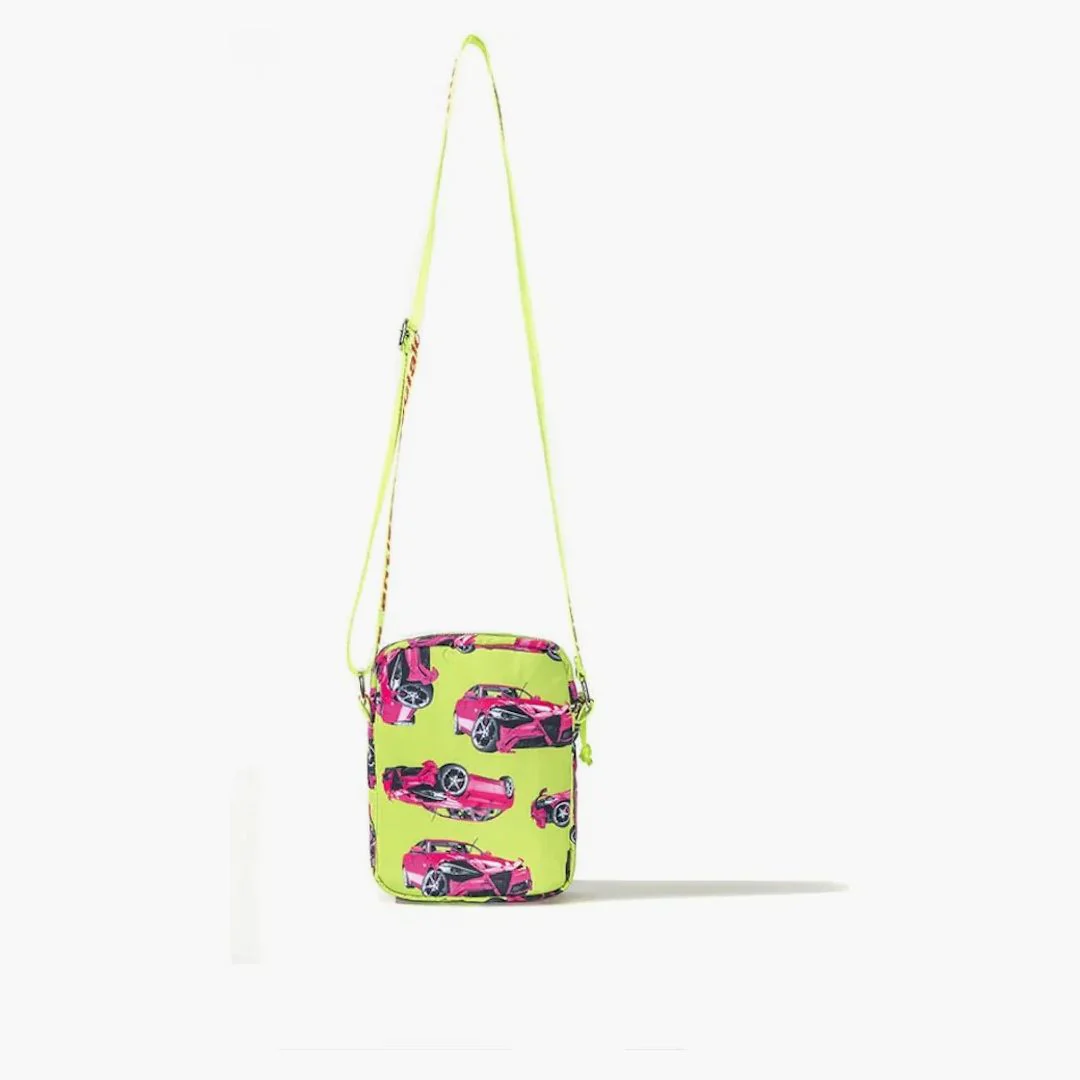 Anti Social Social Club Lamob Side Bag Green/pink - Image 2