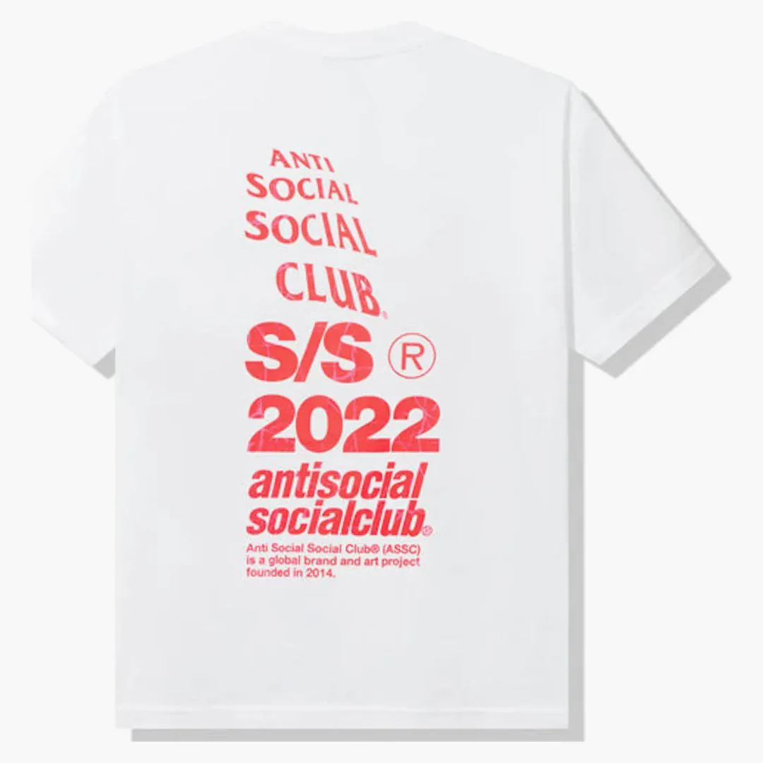 Anti Social Social Club Link In Bio T-shirt White