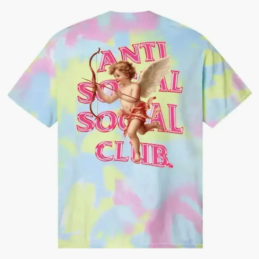 Anti Social Social Club Lupercalia Tee Tie Dye