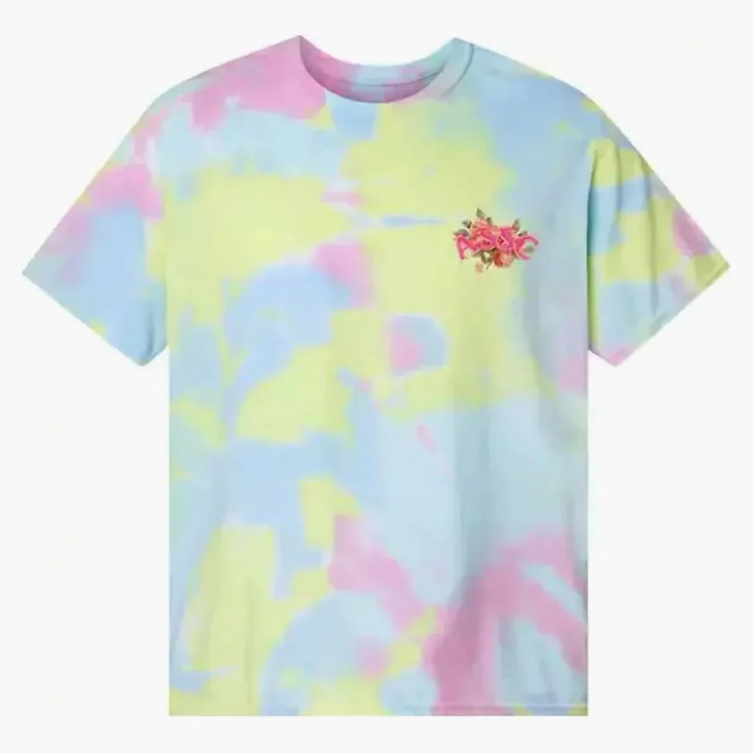 Anti Social Social Club Lupercalia Tee Tie Dye - Image 2