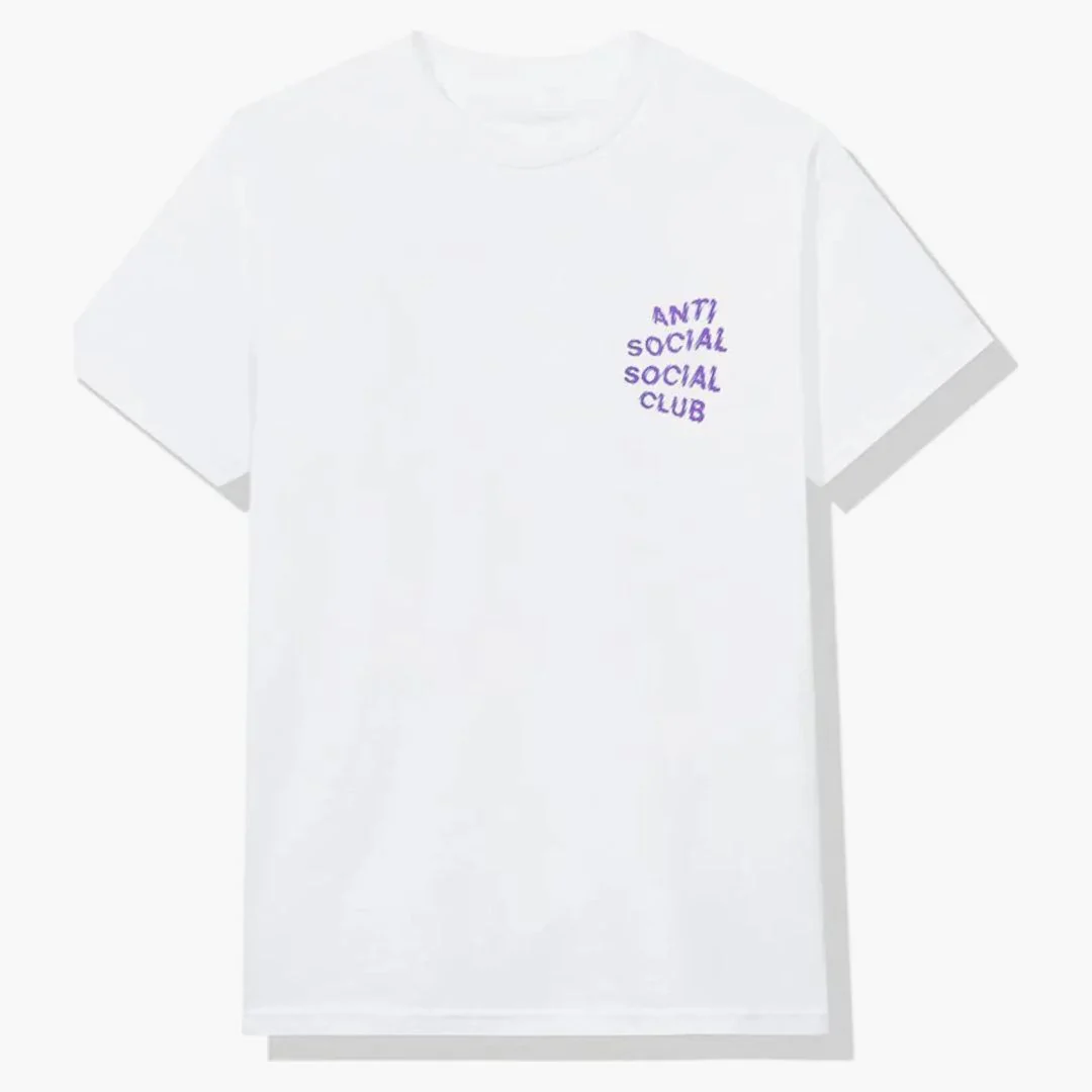 Anti Social Social Club Maniac Tee White