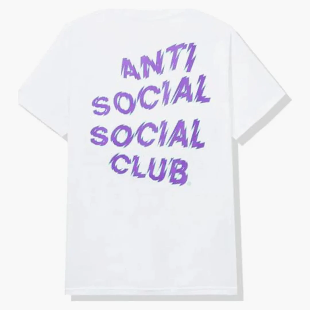 Anti Social Social Club Maniac Tee White - Image 2