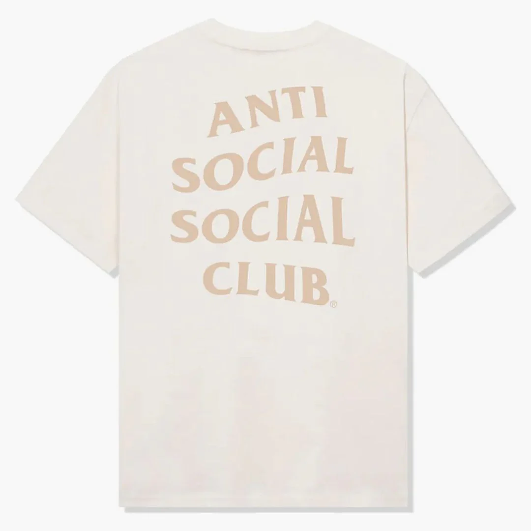 Anti Social Social Club Mind Games Tee Natural - Image 2