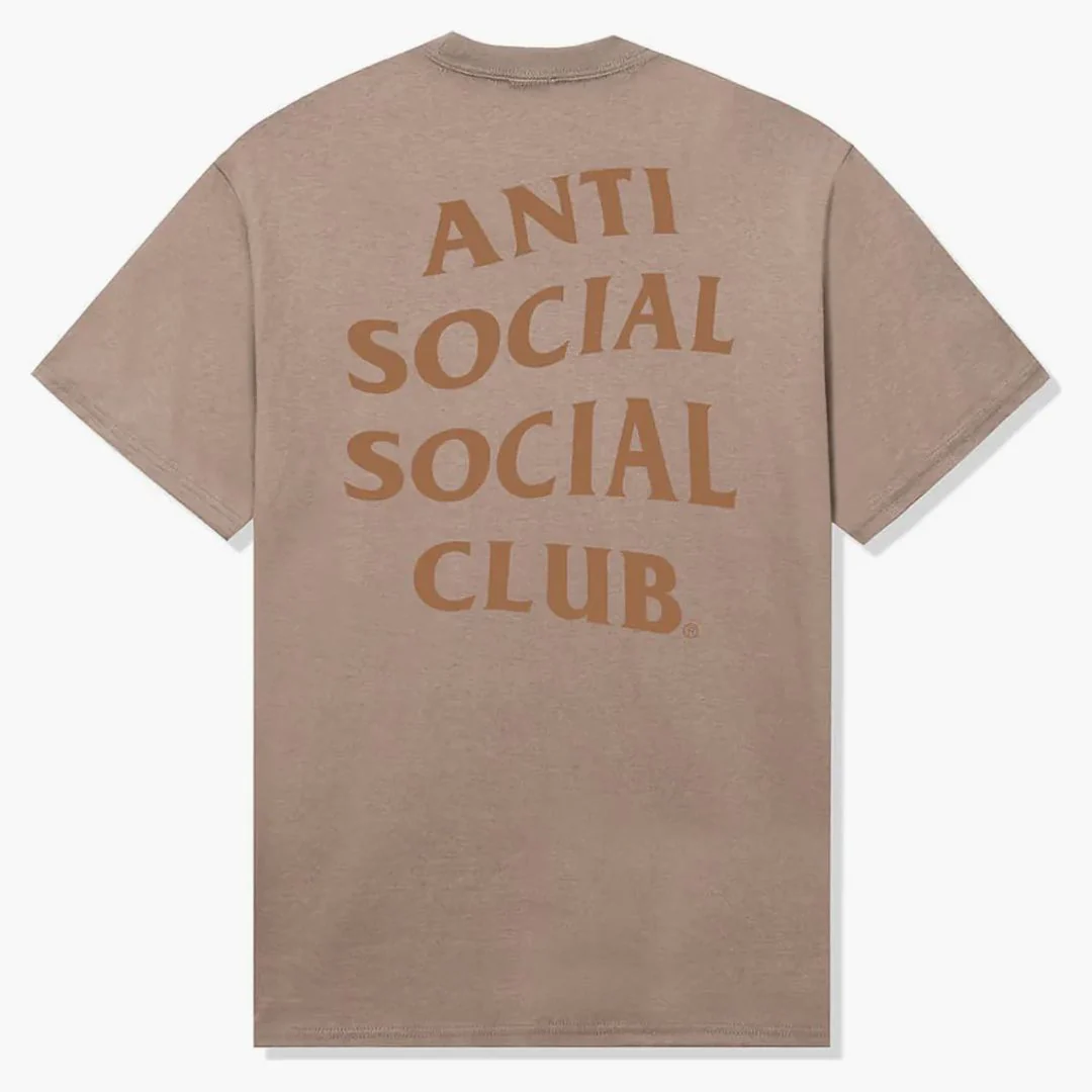 Anti Social Social Club Mind Games Tee Sand