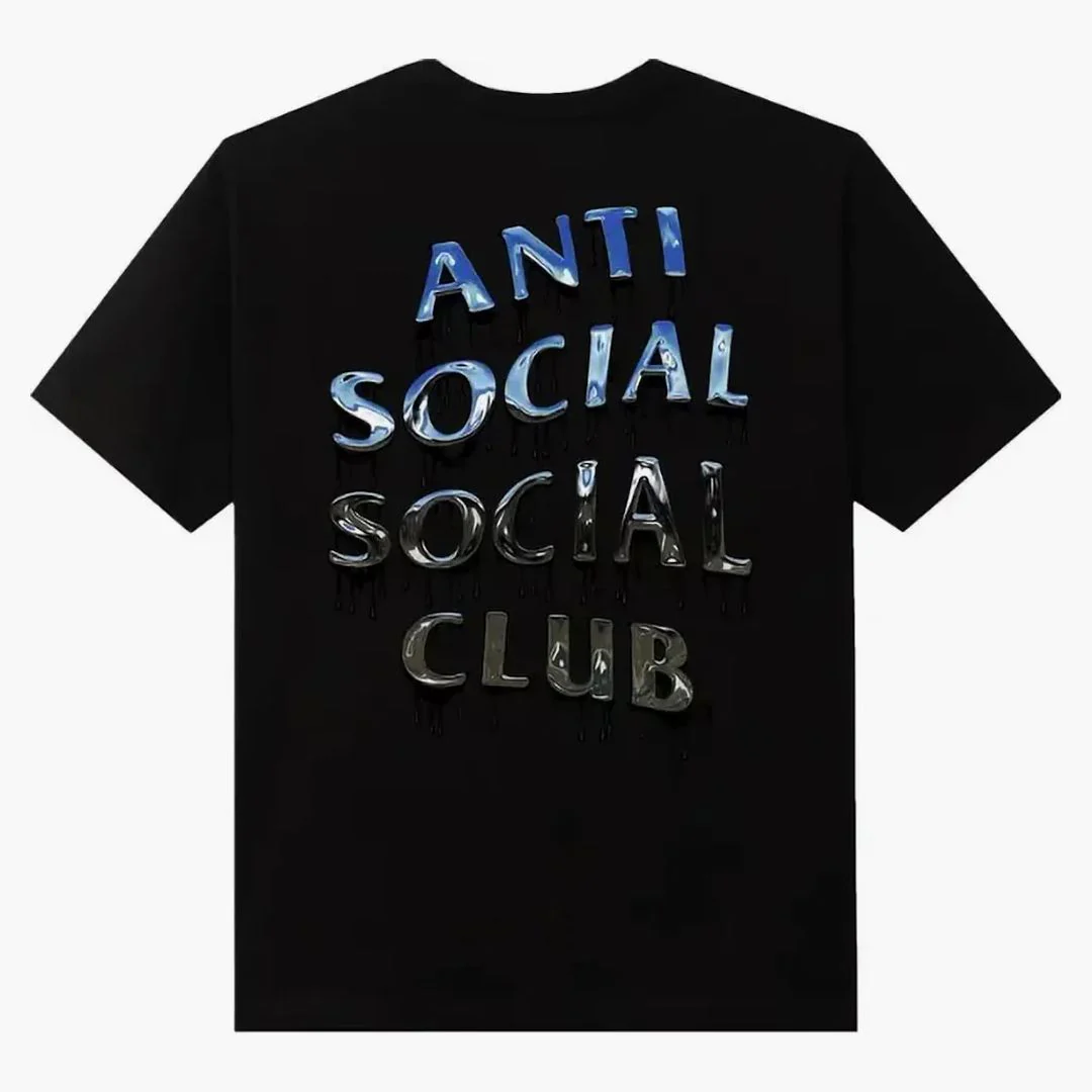 Anti Social Social Club Mind Melt Tee Black - Image 2