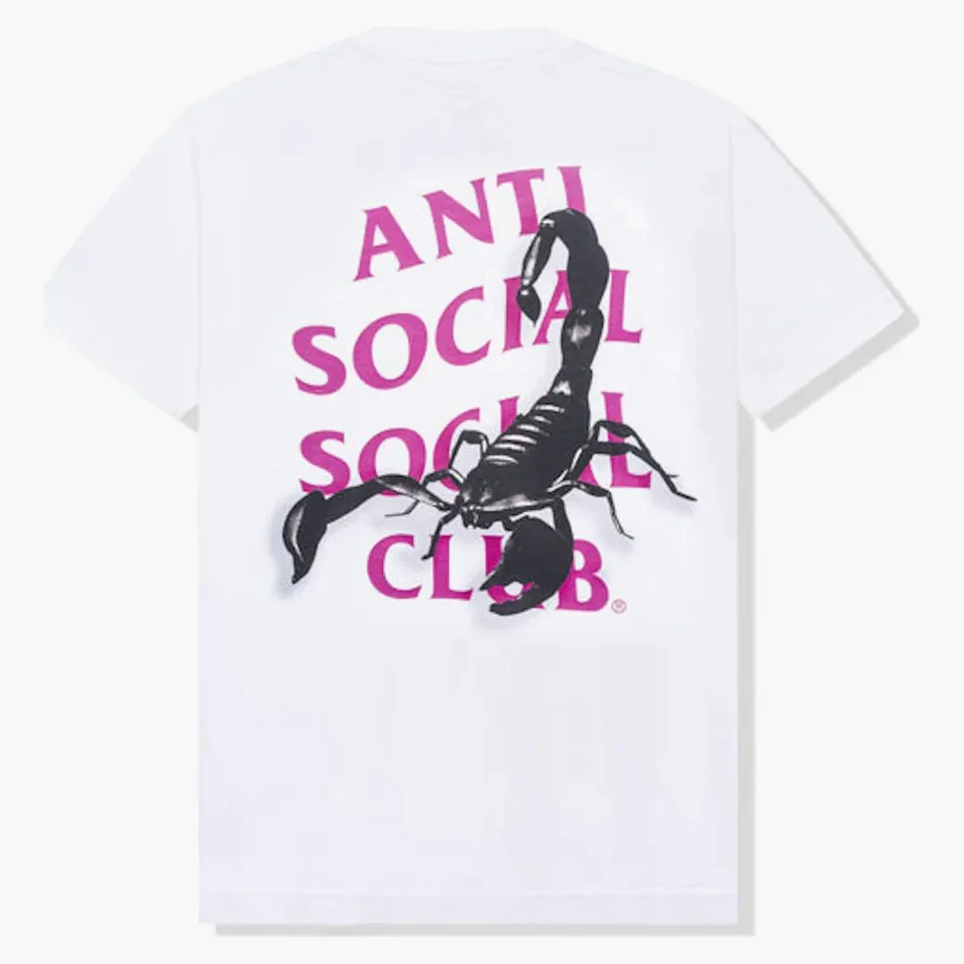 Anti Social Social Club Moodsting T-shirt White - Image 2