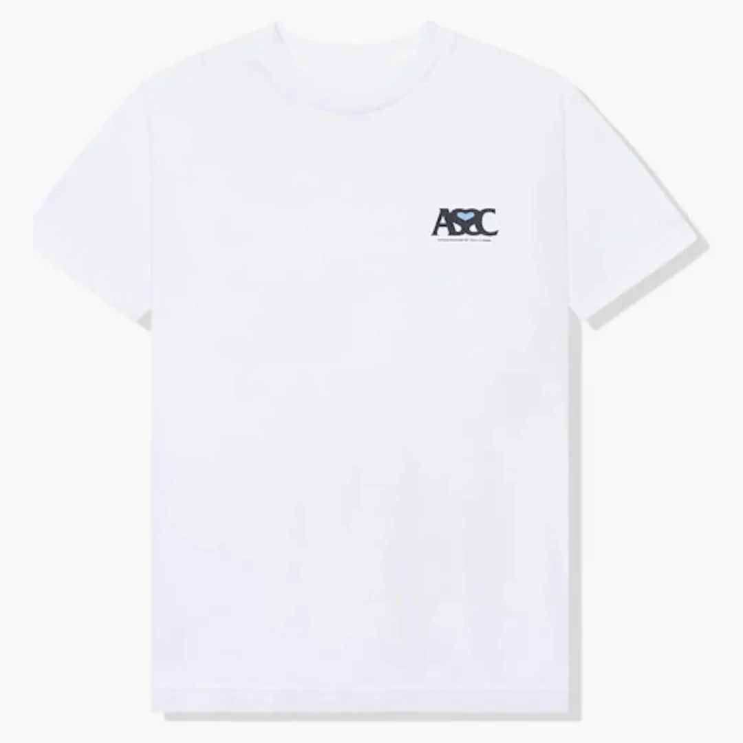 Anti Social Social Club Negative Space T-shirt White