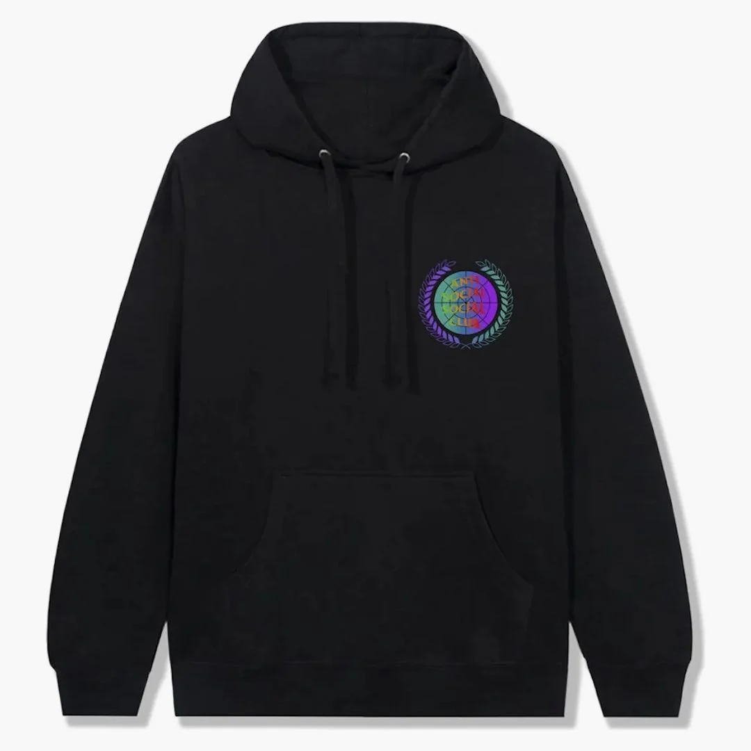 Anti Social Social Club New World Boredom Hoodie Black - Image 2