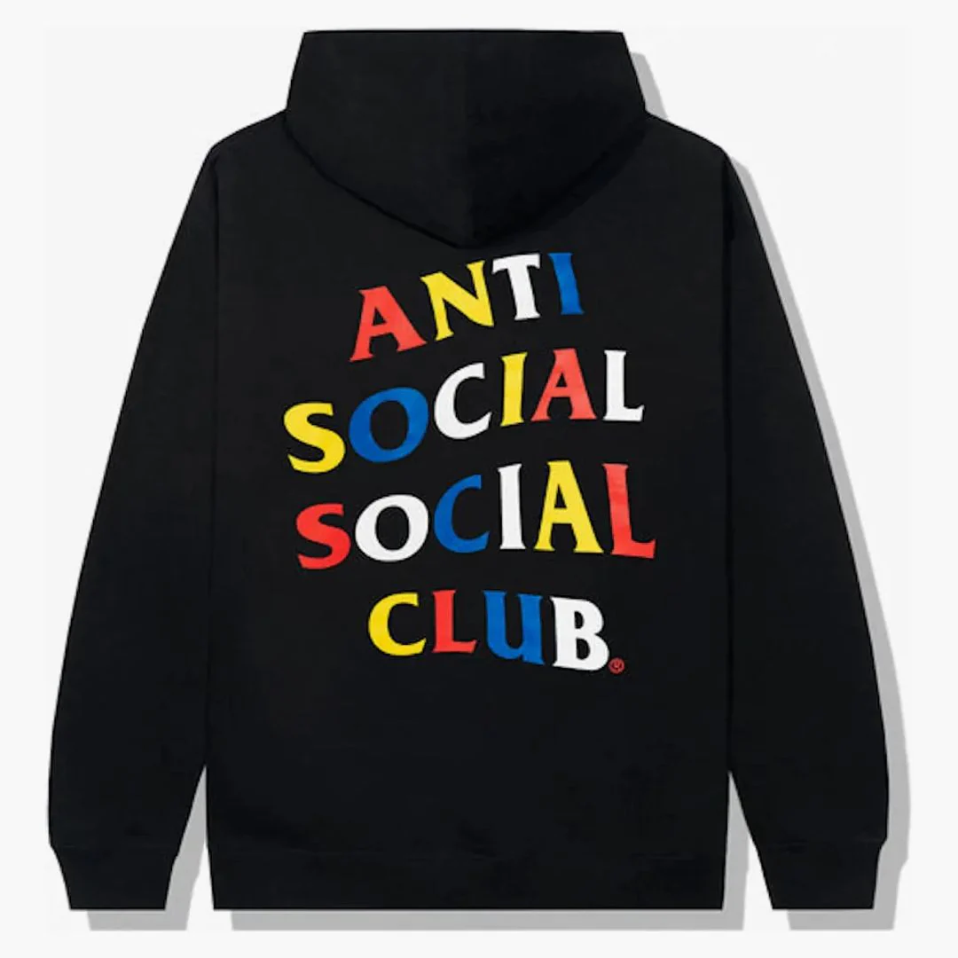 Anti Social Social Club No Hope For Us Hoodie Black