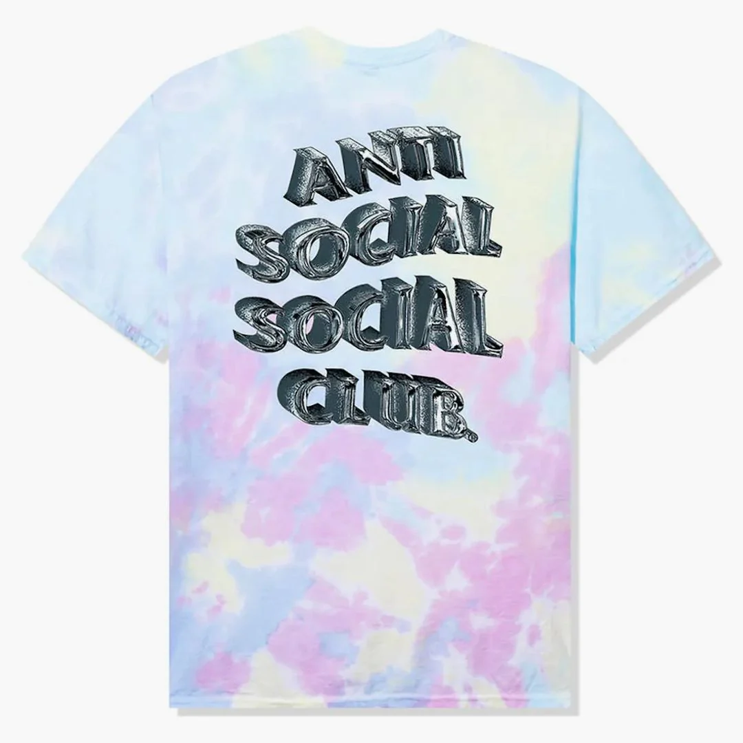 Anti Social Social Club Not Fair Tee Tie Dye