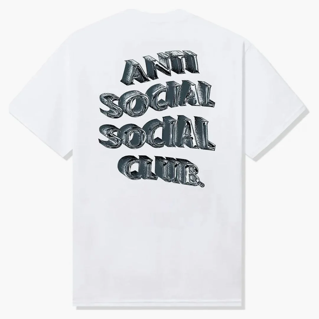 Anti Social Social Club Not Fair Tee White