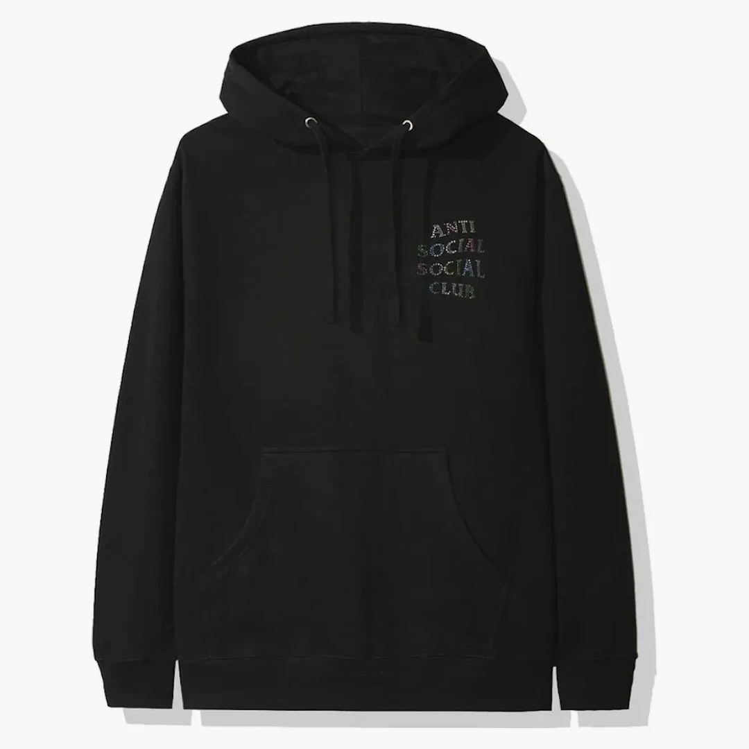 Anti Social Social Club Nt Hoodie Black - Image 2