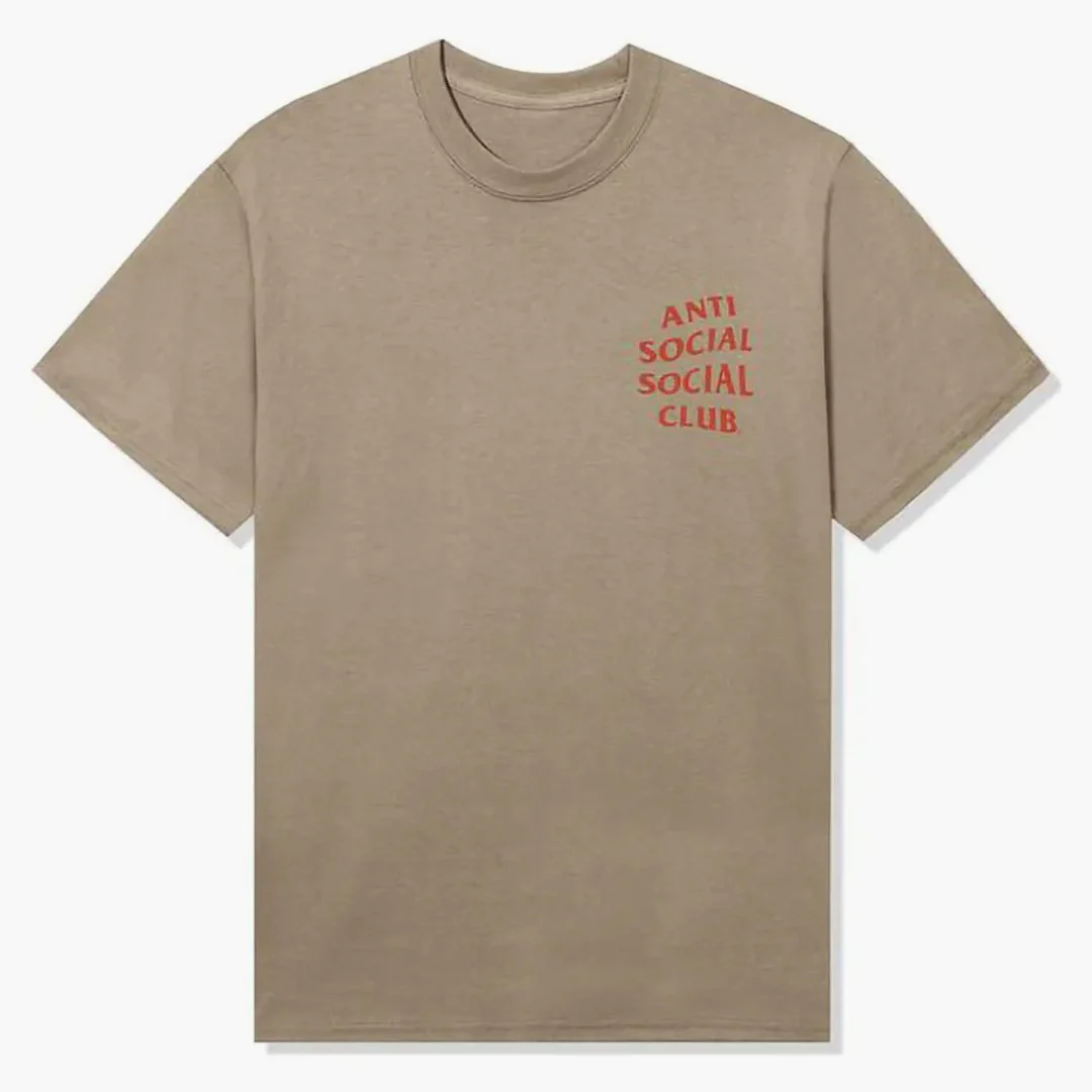 Anti Social Social Club Omakase Tee Sand - Image 2