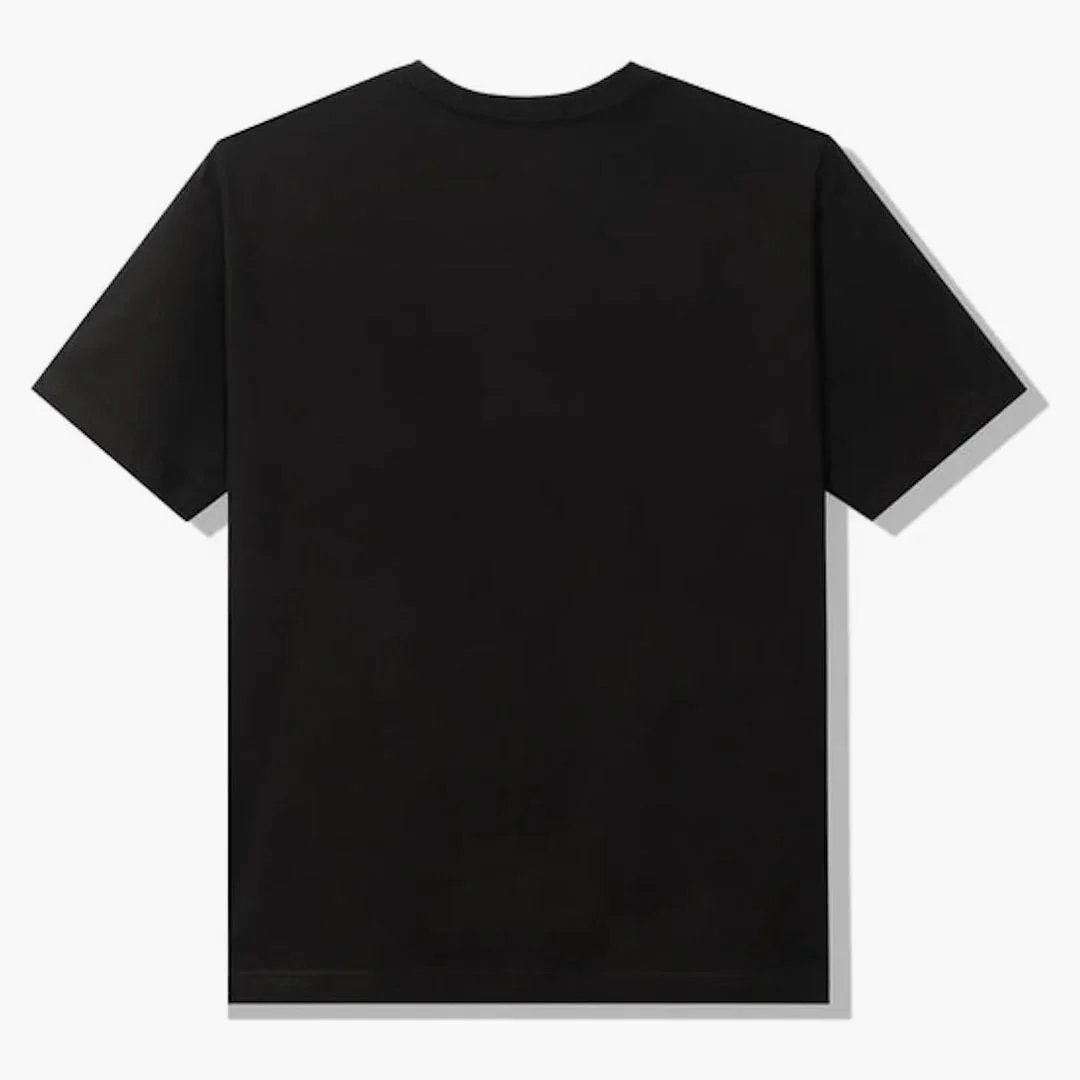 Anti Social Social Club Origin Story T-shirt Black - Image 2