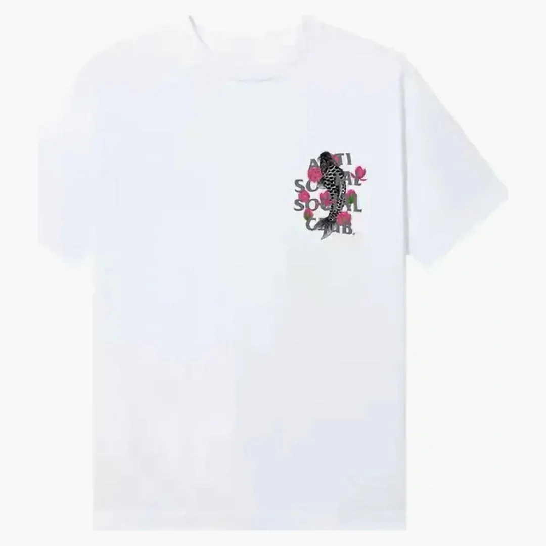 Anti Social Social Club Ornamental 3m Tee White