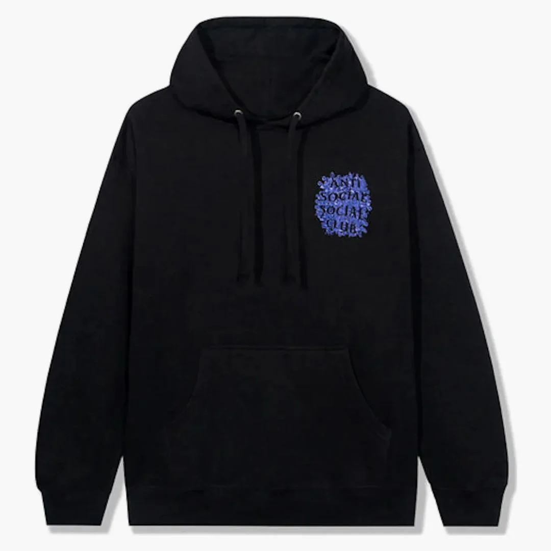 Anti Social Social Club Our Experiment Hoodie Black