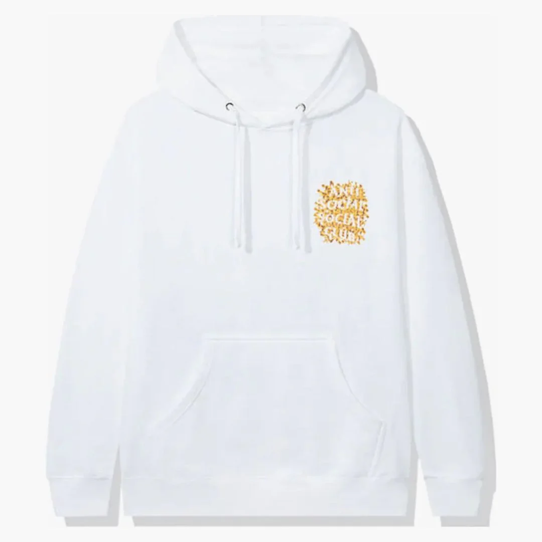 Anti Social Social Club Our Experiment Hoodie White - Image 2