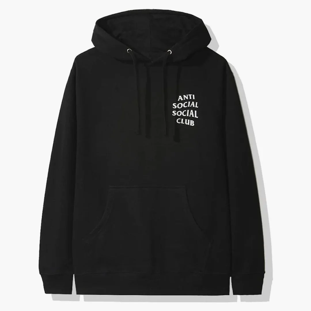 Anti Social Social Club Pair Of Dice Hoodie (fw19) Black