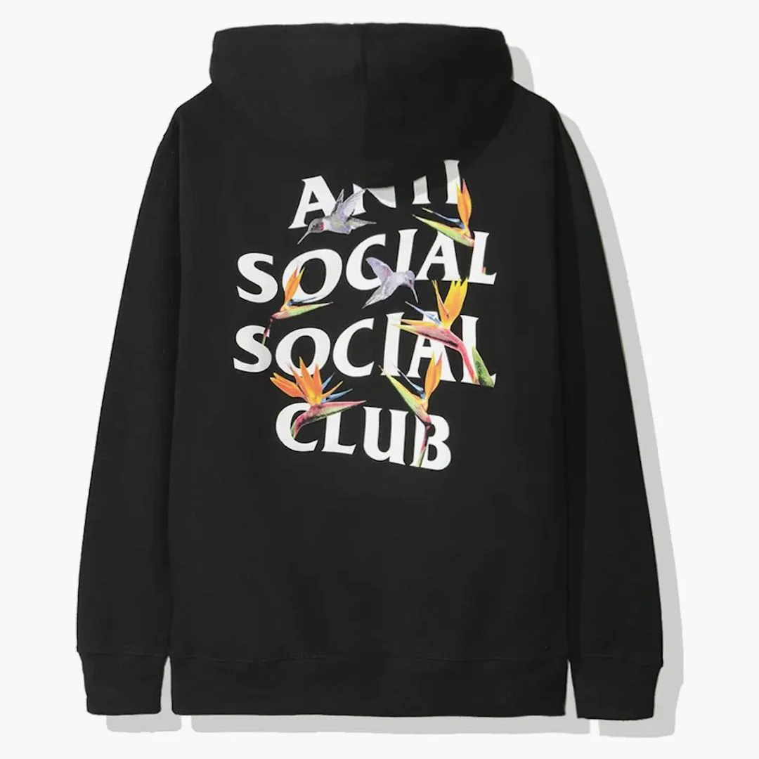 Anti Social Social Club Pair Of Dice Hoodie (fw19) Black - Image 2