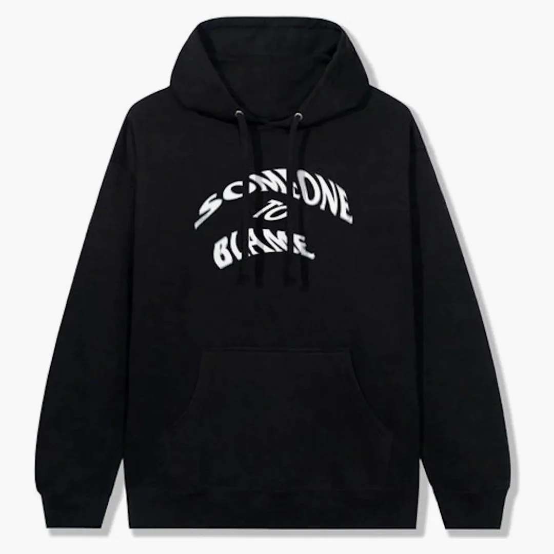 Anti Social Social Club Passing Fad Hoodie Black - Image 2