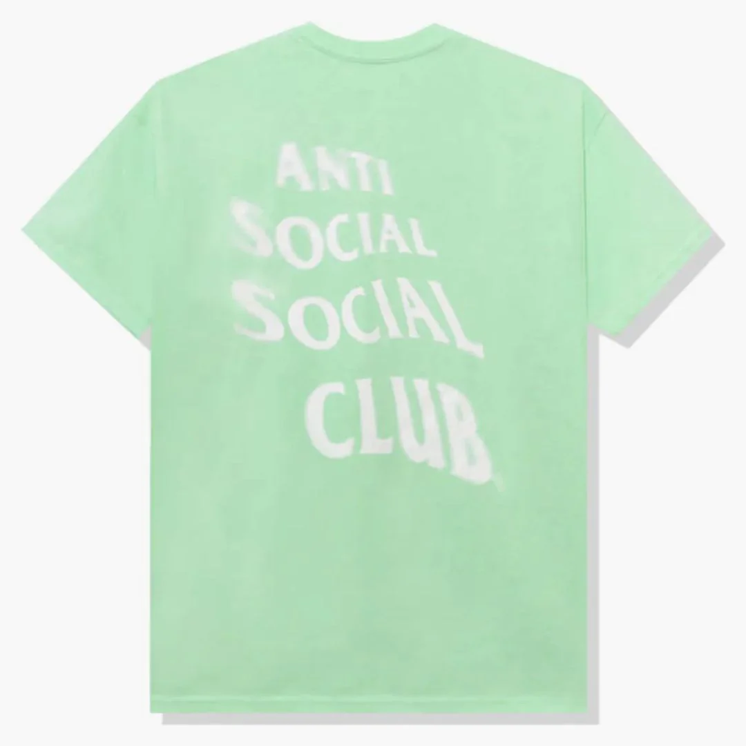 Anti Social Social Club Passing Fad T-shirt Mint - Image 2
