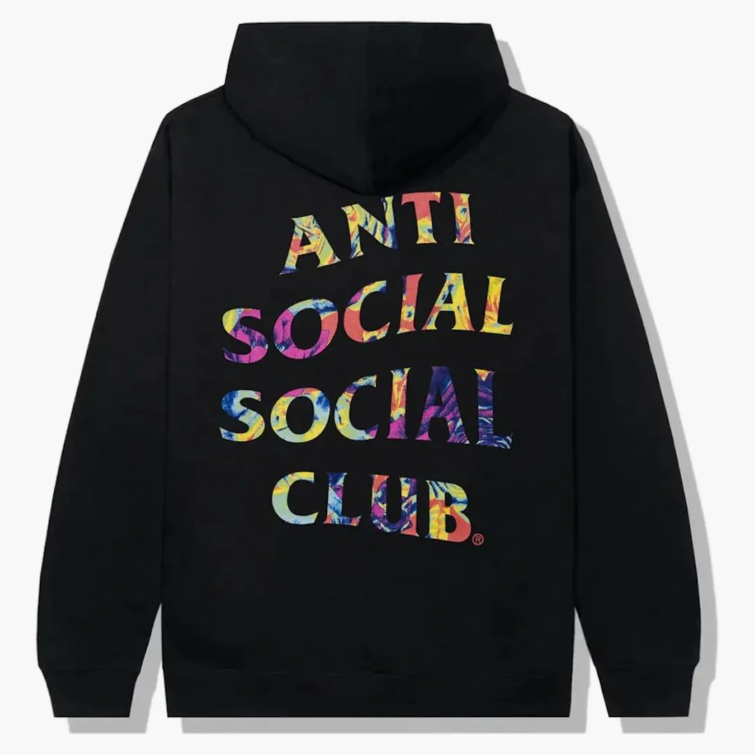 Anti Social Social Club Pedals On The Floor Hoodie Black