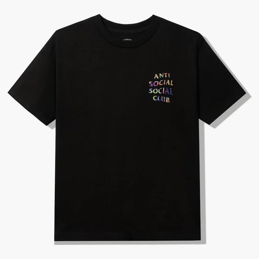 Anti Social Social Club Pedals On The Floor T-shirt Black
