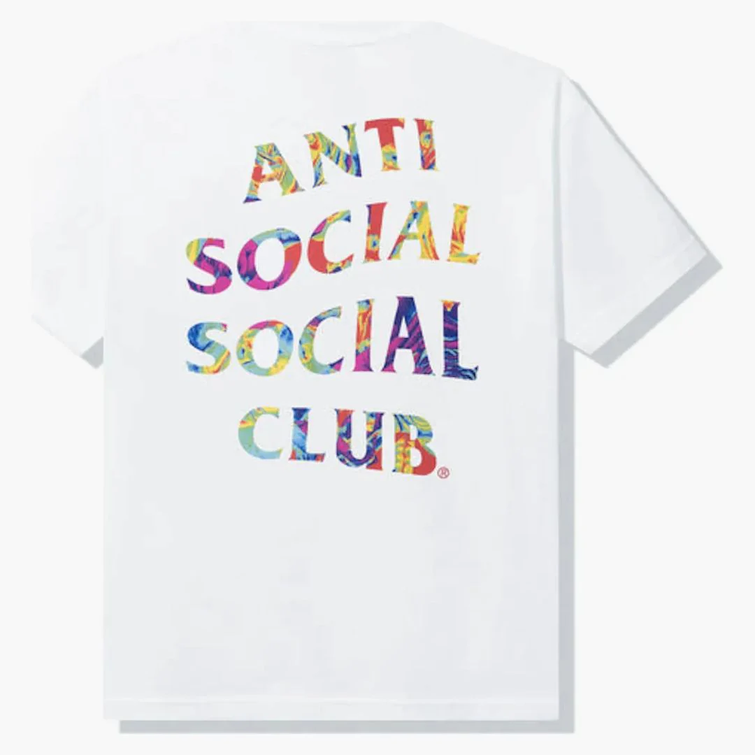 Anti Social Social Club Pedals On The Floor T-shirt White