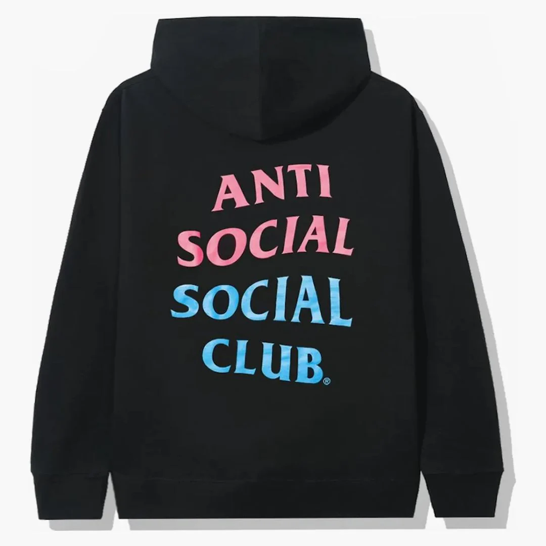 Anti Social Social Club Pinto Hoodie Black - Image 2