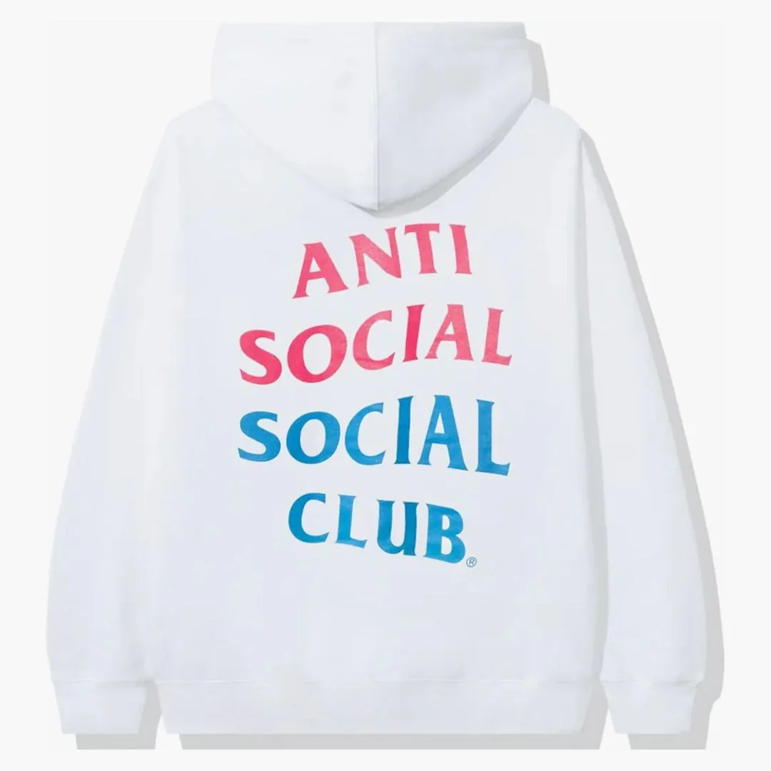 Anti Social Social Club Pinto Hoodie White - Image 2