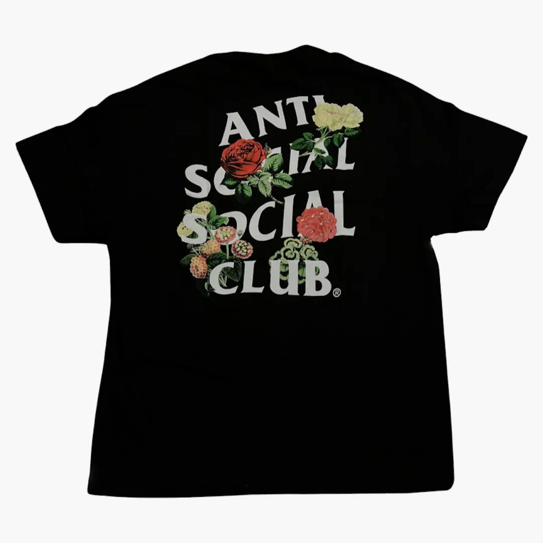Anti Social Social Club Produce T-shirt Black