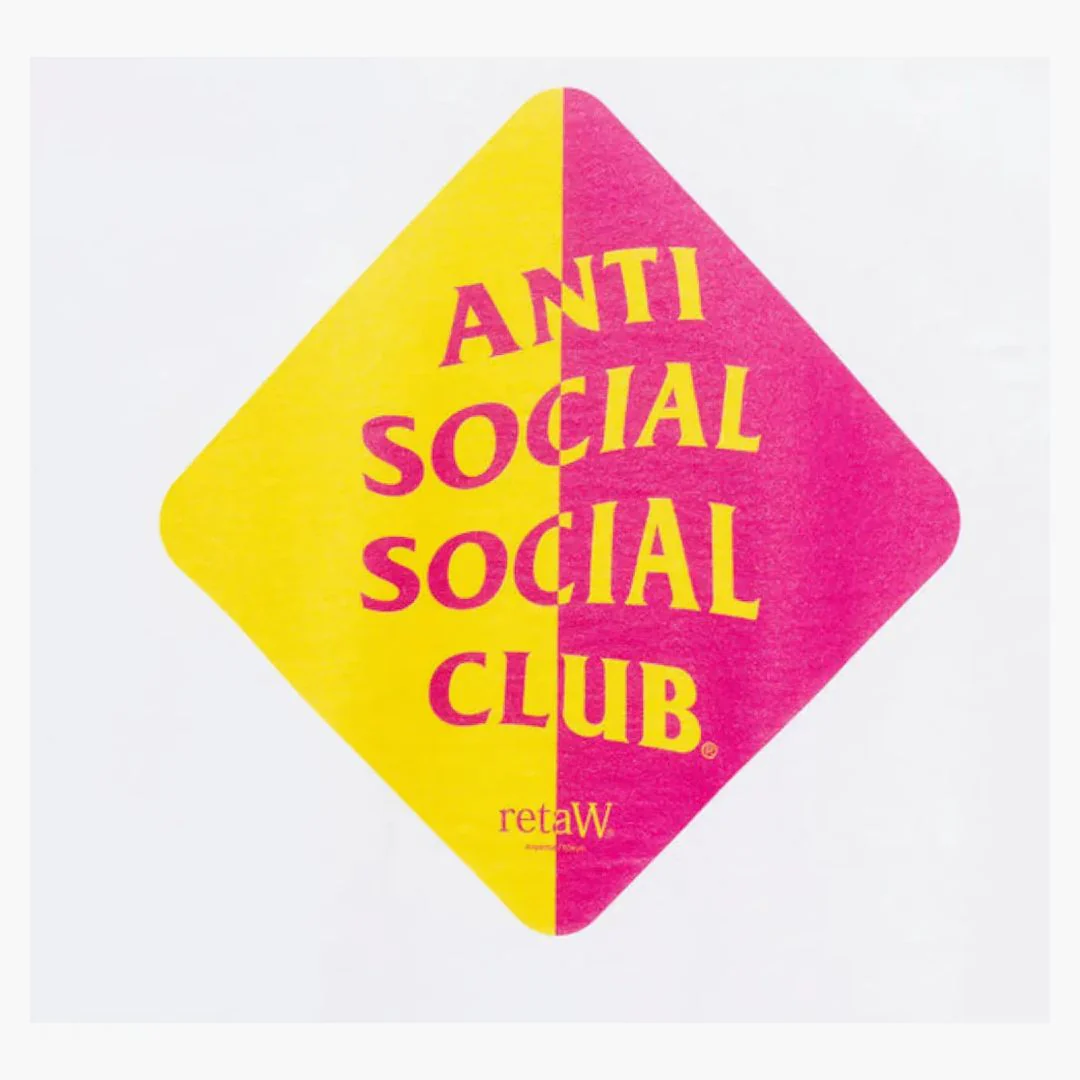 Anti Social Social Club Retaw T-shirt White - Image 2