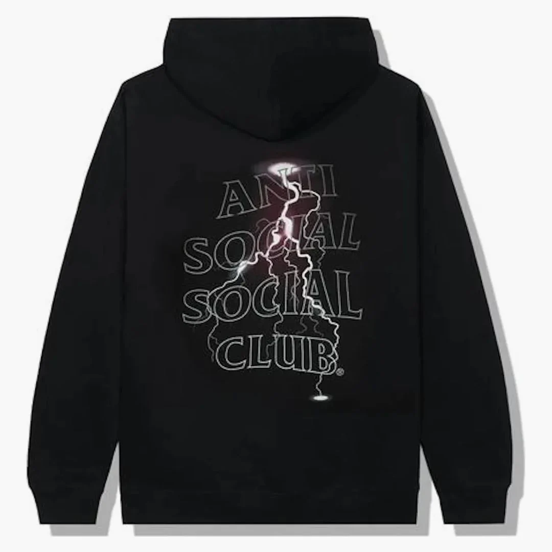 Anti Social Social Club Save Your Tears Hoodie (fw21) Black