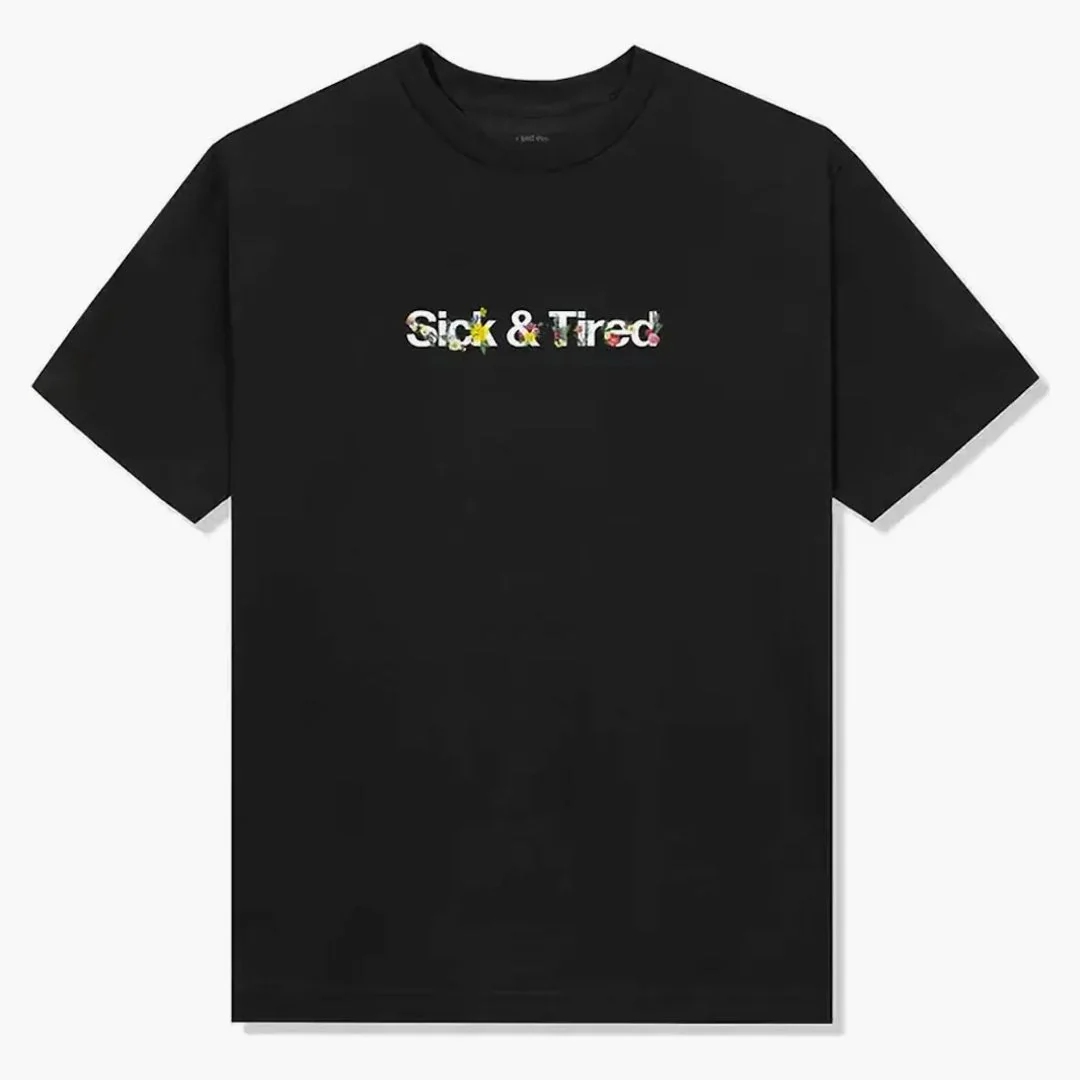 Anti Social Social Club Self Conclusion Tee Charcoal