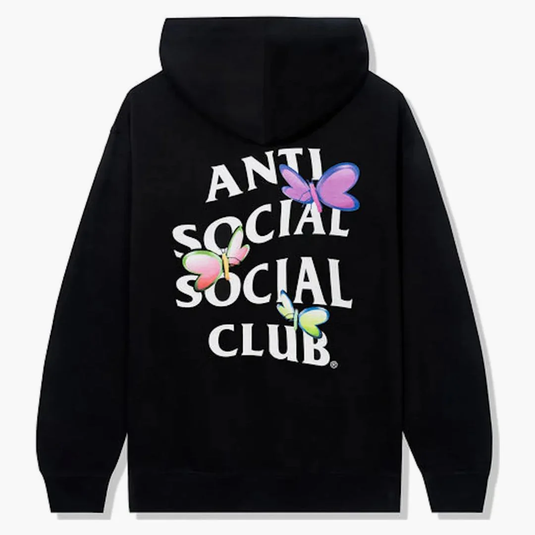 Anti Social Social Club Shell Shock Hoodie Black - Image 2